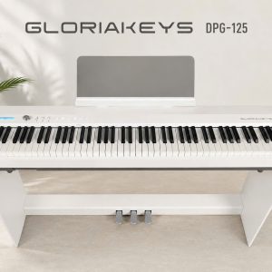 PIANO ĐIỆN GLORIAKEYS DPG-125 – Piano Điện 88 Phím Full Weighted