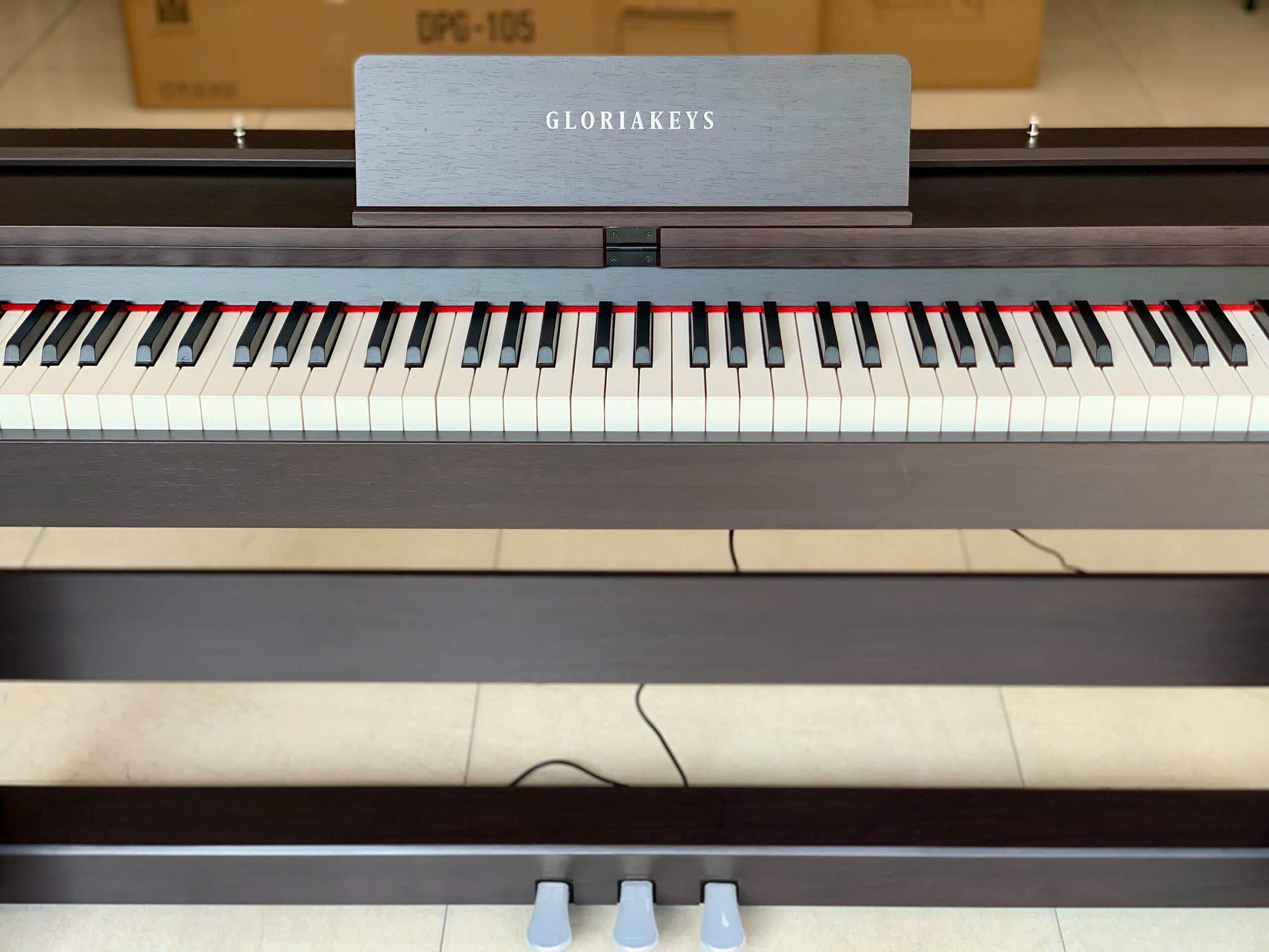 Đàn Piano Điện GloriaKeys DPG-300 – 88 Phím Nặng Hammer Action, Chip Âm Thanh Dream 5704 - Image 2
