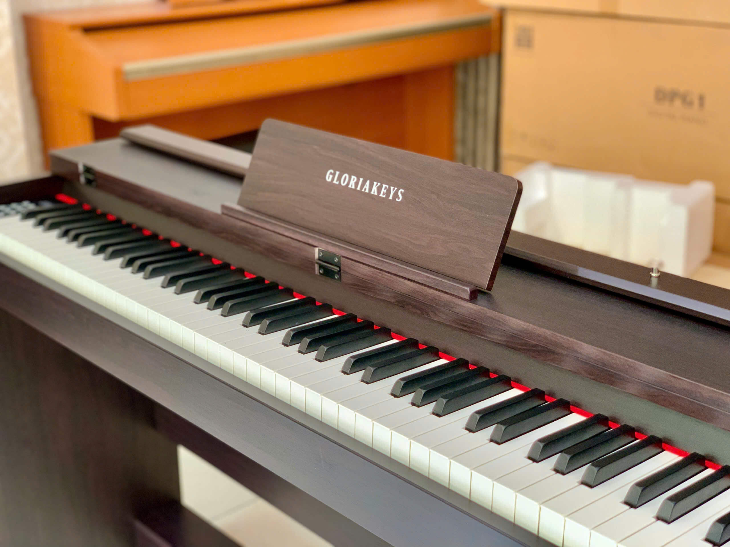 Đàn Piano Điện GloriaKeys DPG-300 – 88 Phím Nặng Hammer Action, Chip Âm Thanh Dream 5704 - Image 10