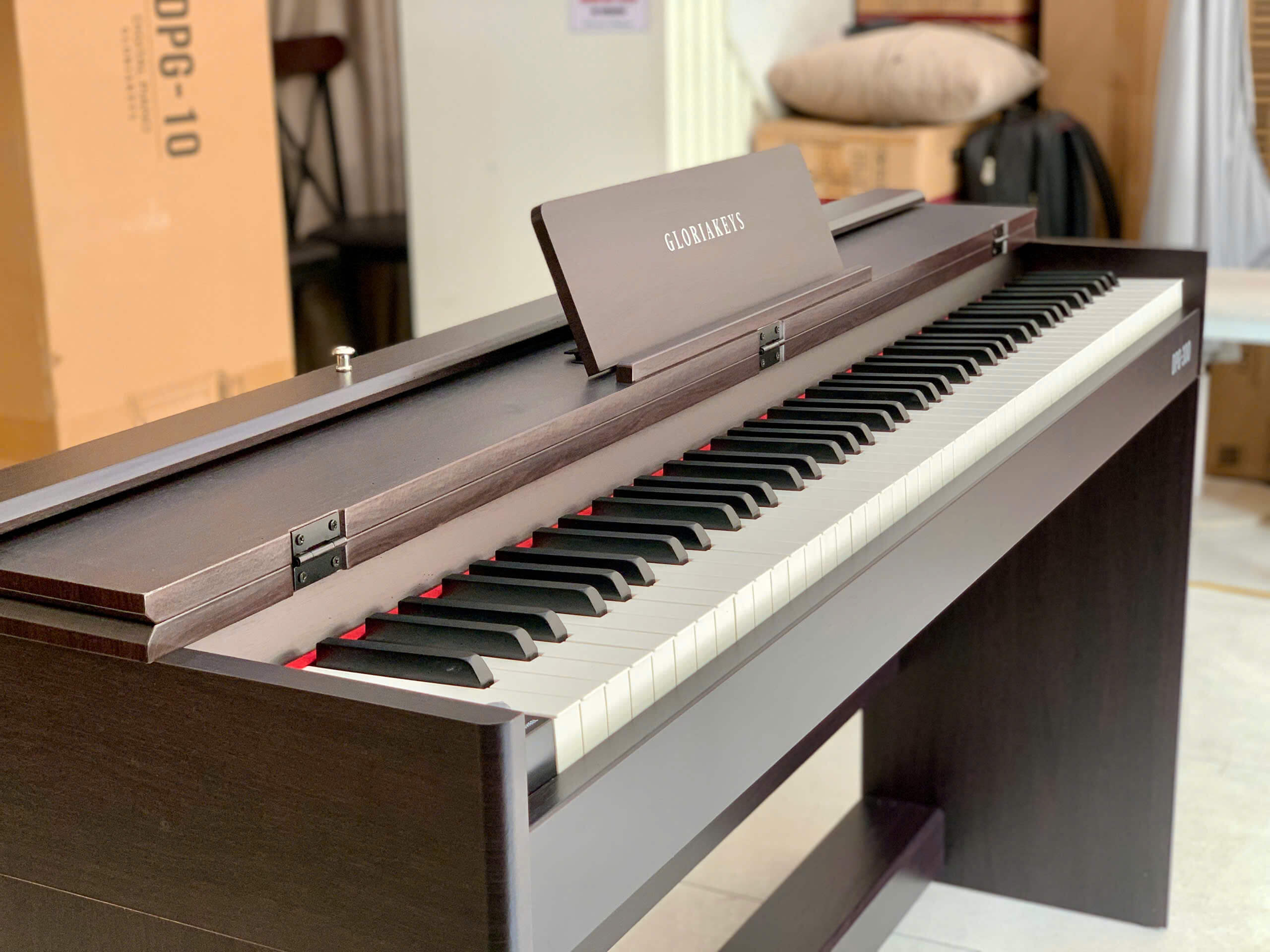 Đàn Piano Điện GloriaKeys DPG-300 – 88 Phím Nặng Hammer Action, Chip Âm Thanh Dream 5704 - Image 8
