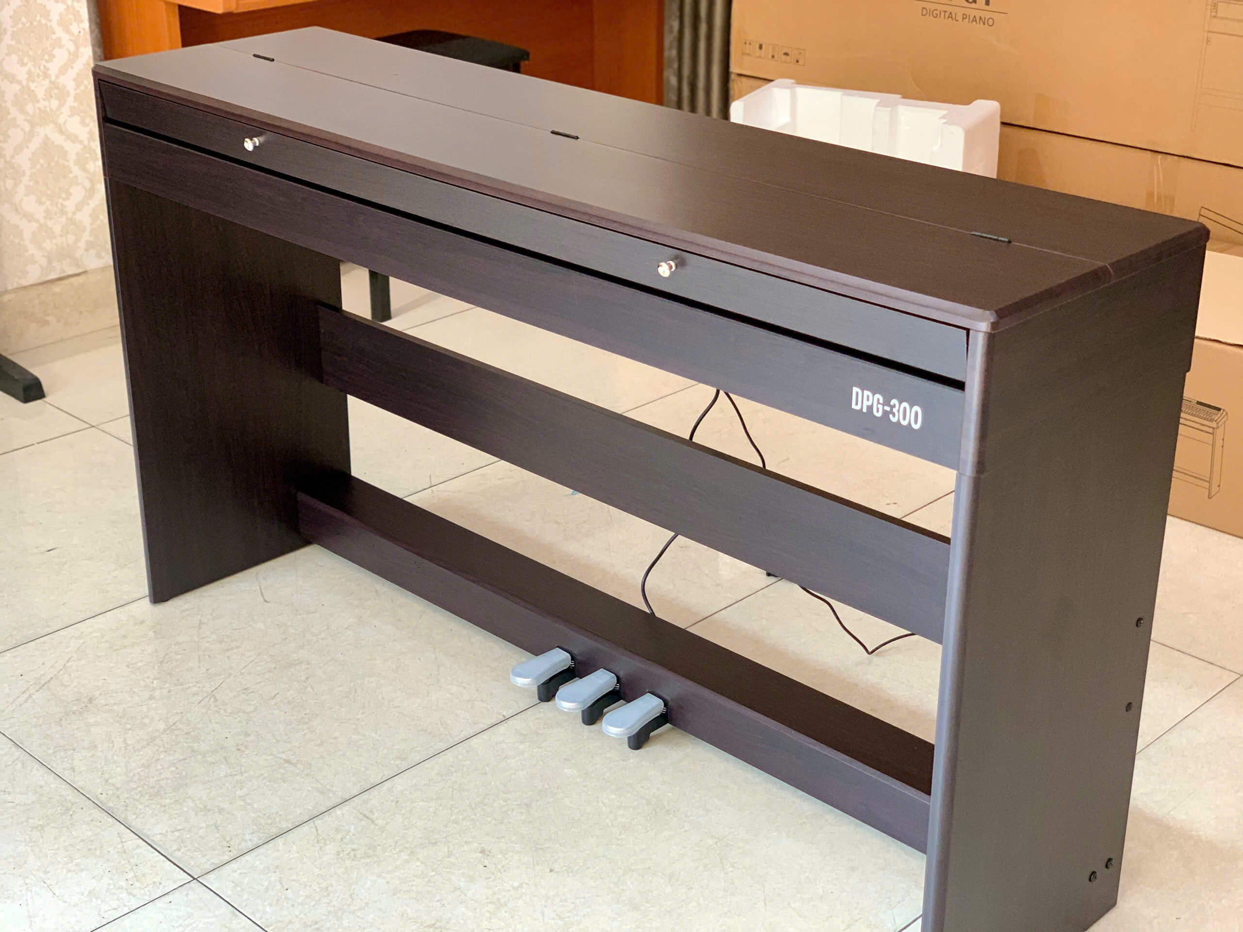 Đàn Piano Điện GloriaKeys DPG-300 – 88 Phím Nặng Hammer Action, Chip Âm Thanh Dream 5704 - Image 7