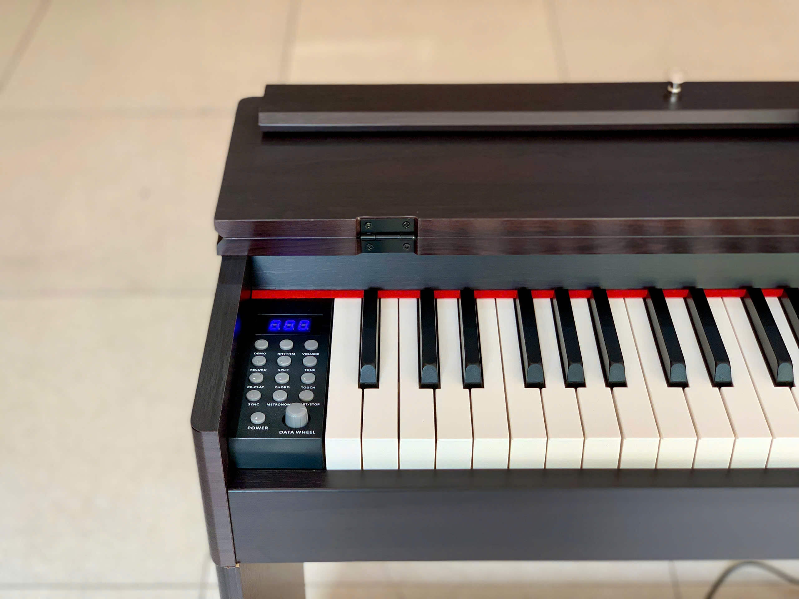 Đàn Piano Điện GloriaKeys DPG-300 – 88 Phím Nặng Hammer Action, Chip Âm Thanh Dream 5704 - Image 4
